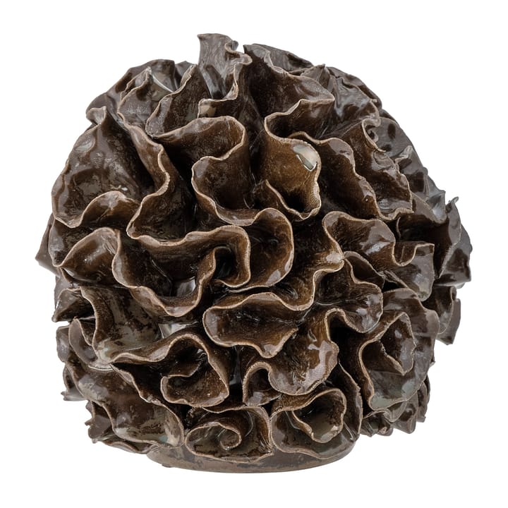 Décoration Delvan Ø13,5 cm, Marron Bloomingville