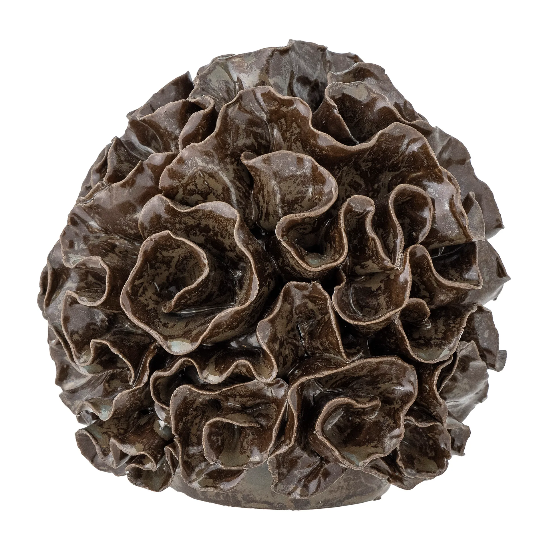 Décoration Delvan Ø13,5 cm, Marron Bloomingville