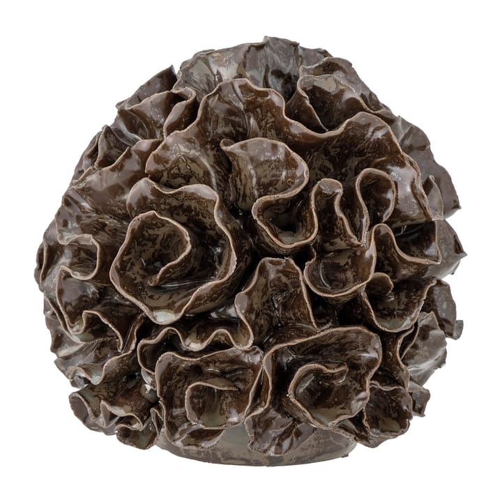 Décoration Delvan Ø13,5 cm, Marron Bloomingville