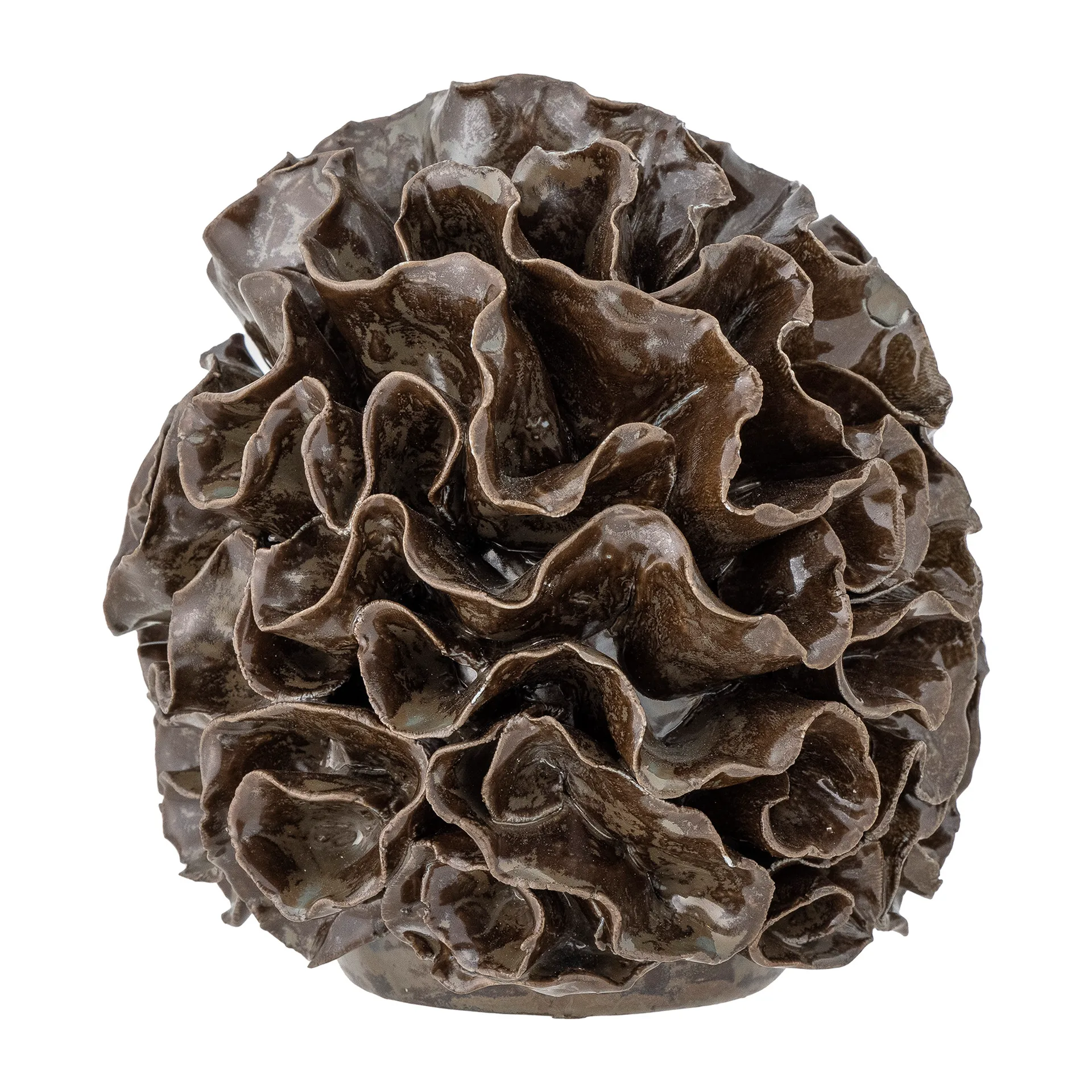 Décoration Delvan Ø13,5 cm, Marron Bloomingville