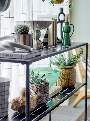 Décoration Leek 2 pièces - Grès - Bloomingville