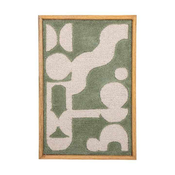 Décoration murale Longton 45x65 cm - Green - Bloomingville