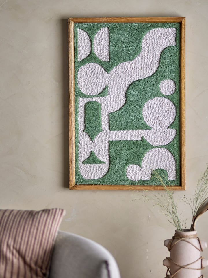 Décoration murale Longton 45x65 cm, Green Bloomingville