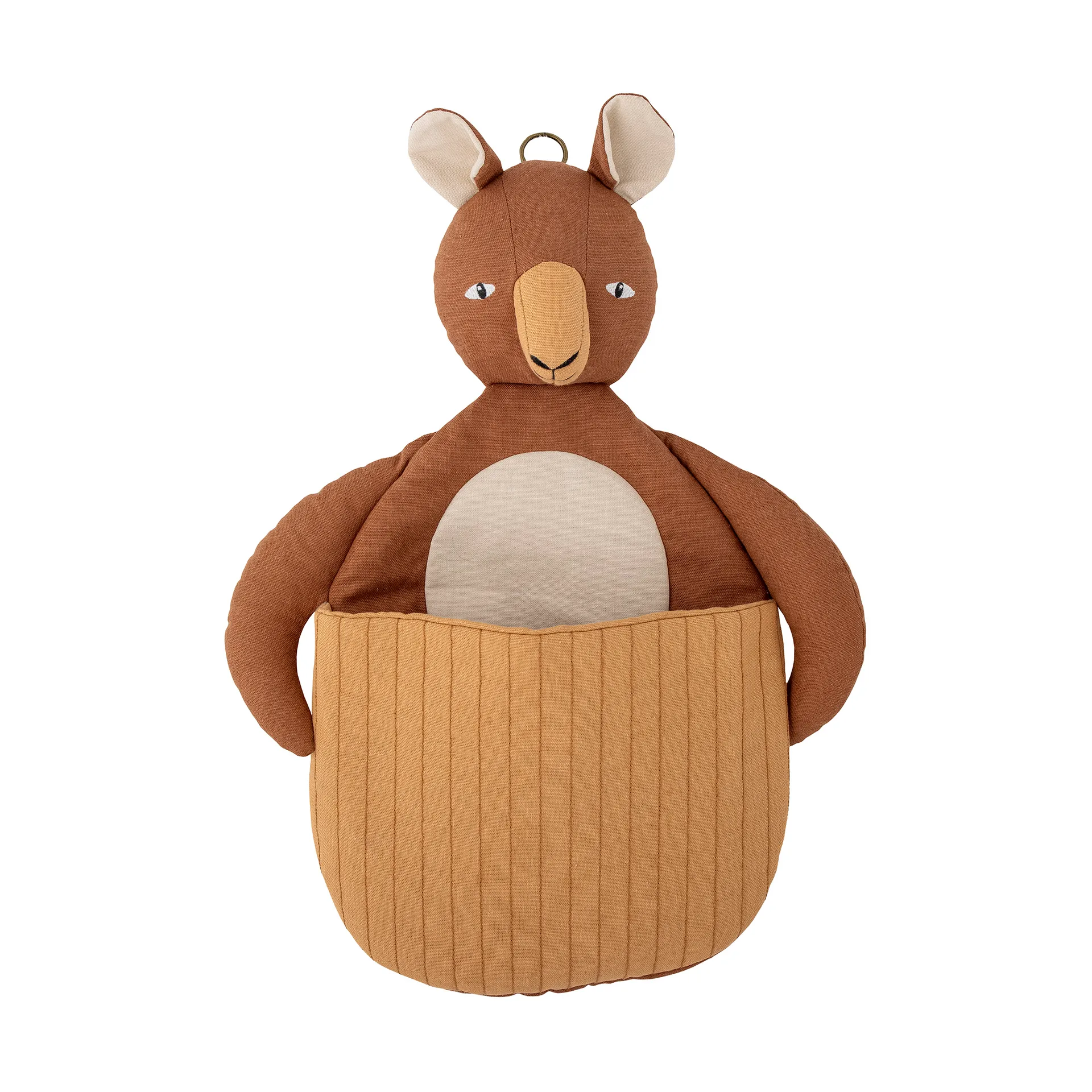 Décoration murale Toto avec rangement, Kangourou Bloomingville