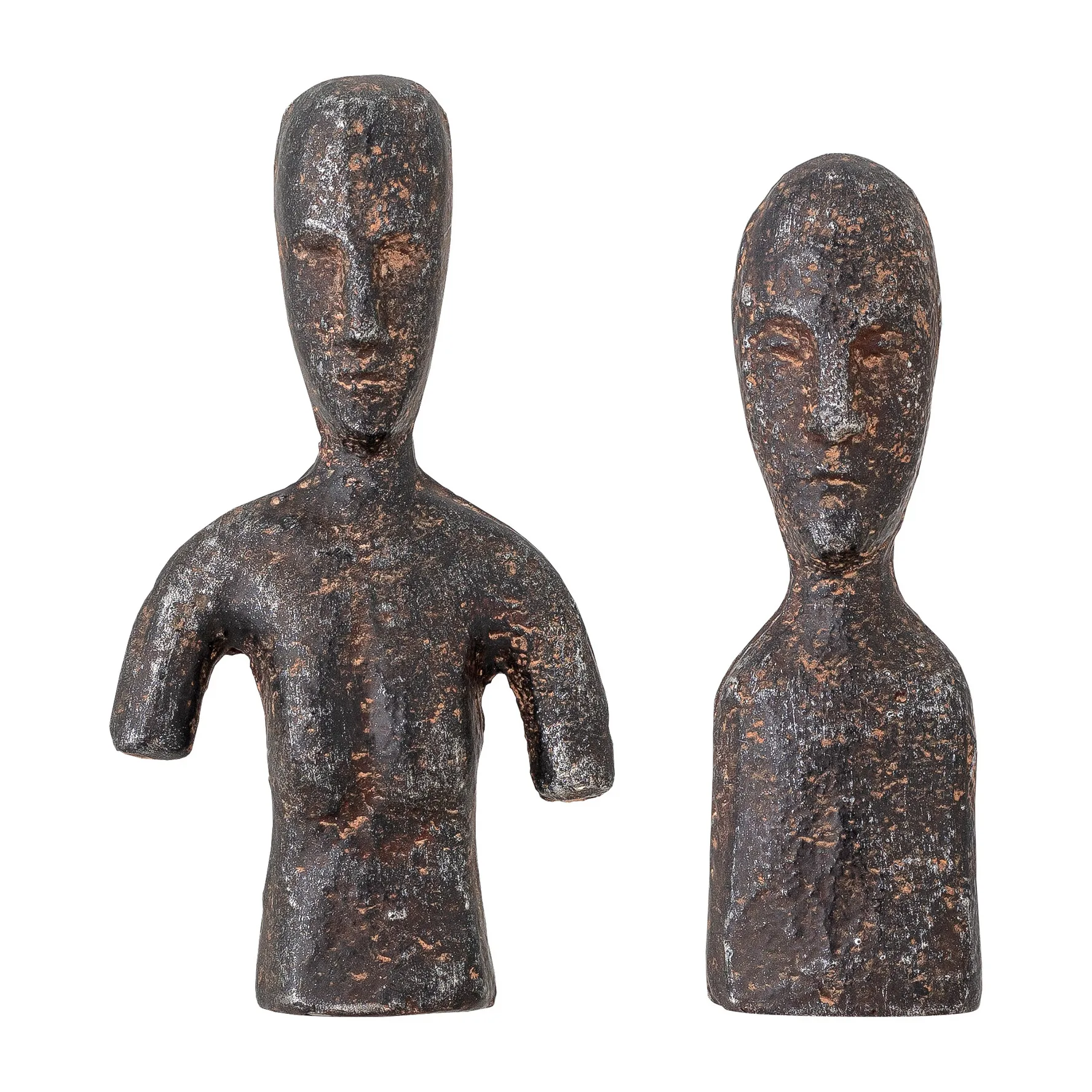 Décoration Rhea 2 Pièces, Marron Bloomingville