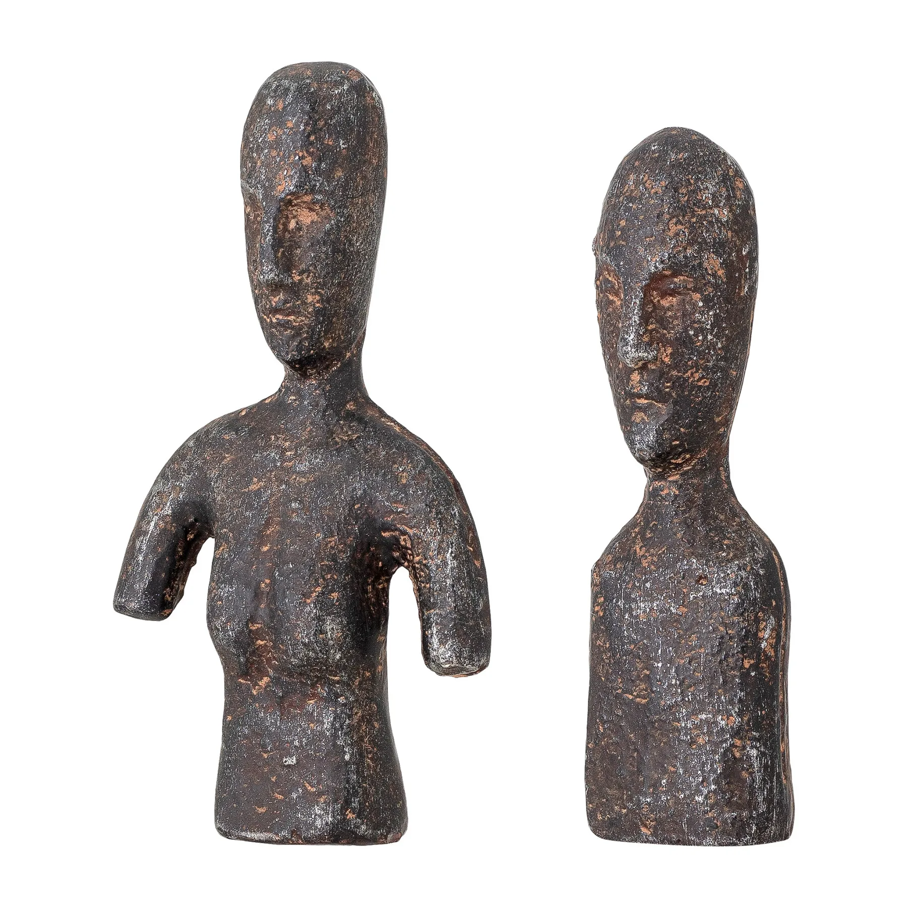 Décoration Rhea 2 Pièces, Marron Bloomingville