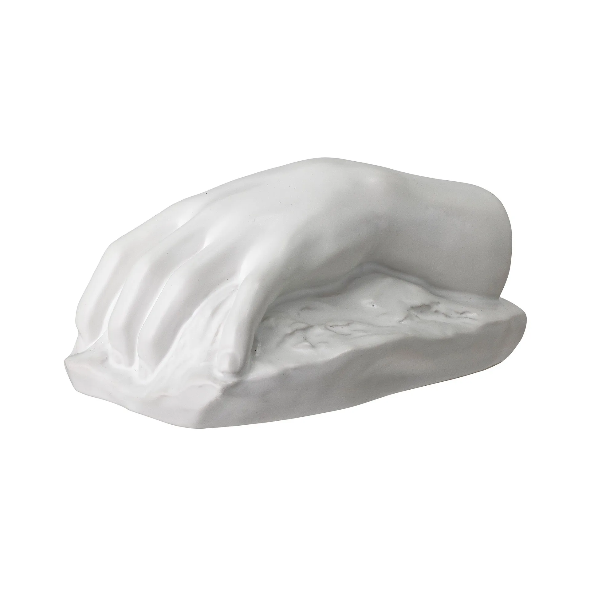 Décoration Shirie hand, Blanc Bloomingville