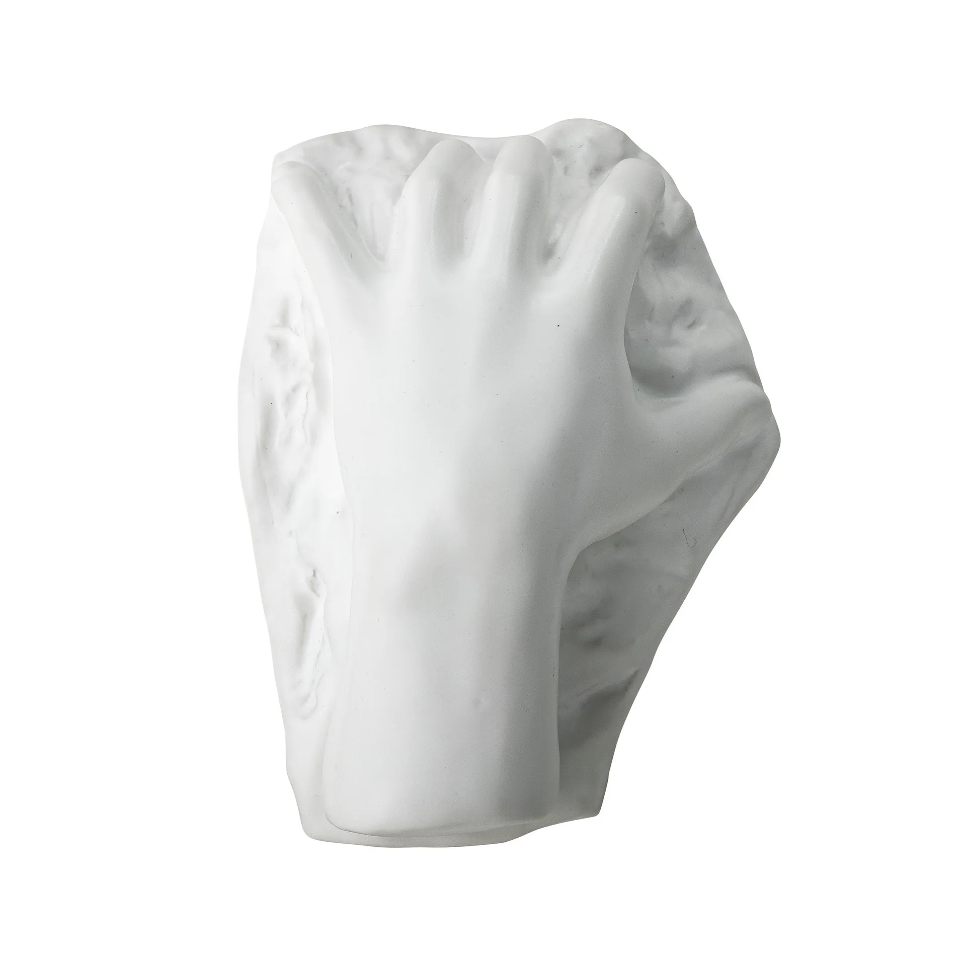 Décoration Shirie hand, Blanc Bloomingville