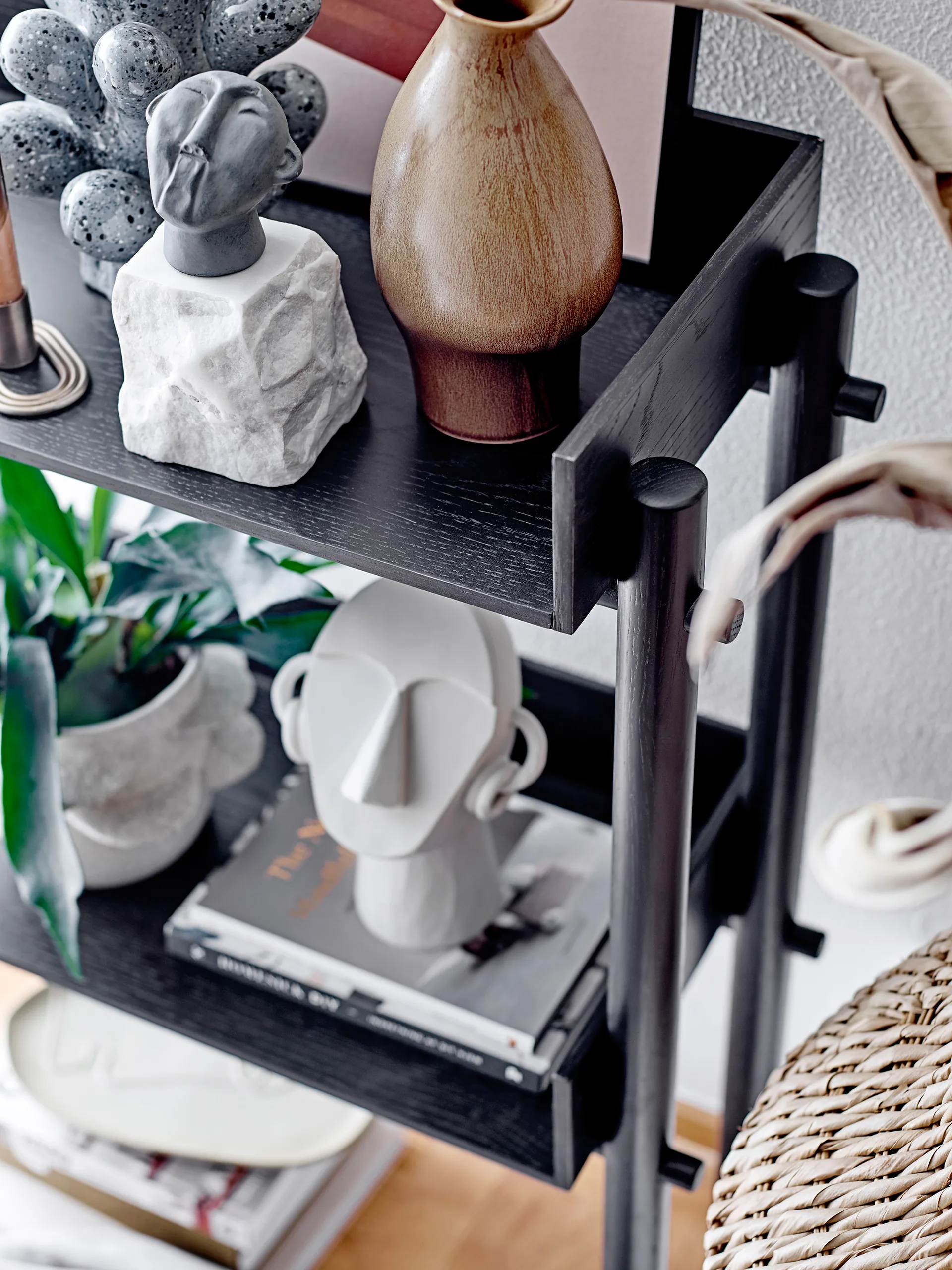 Décoration Vesla 8,5 cm, Noir Bloomingville