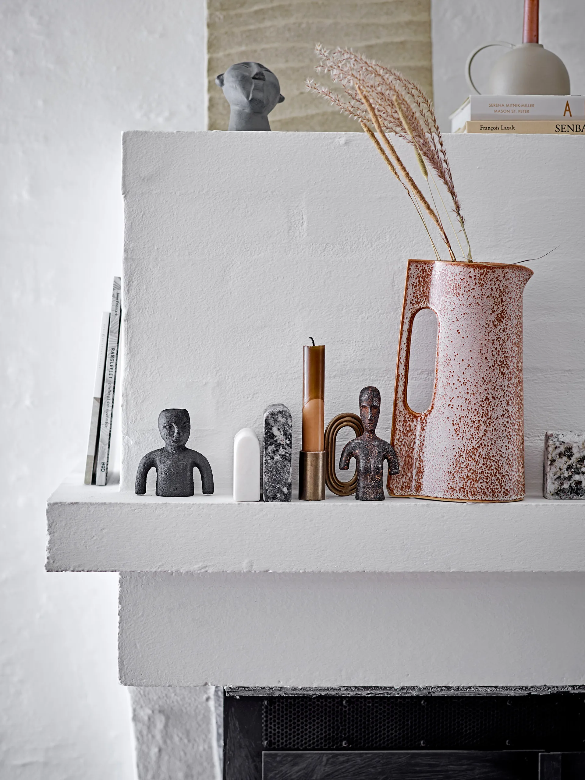 Décoration Vesla 8,5 cm, Noir Bloomingville