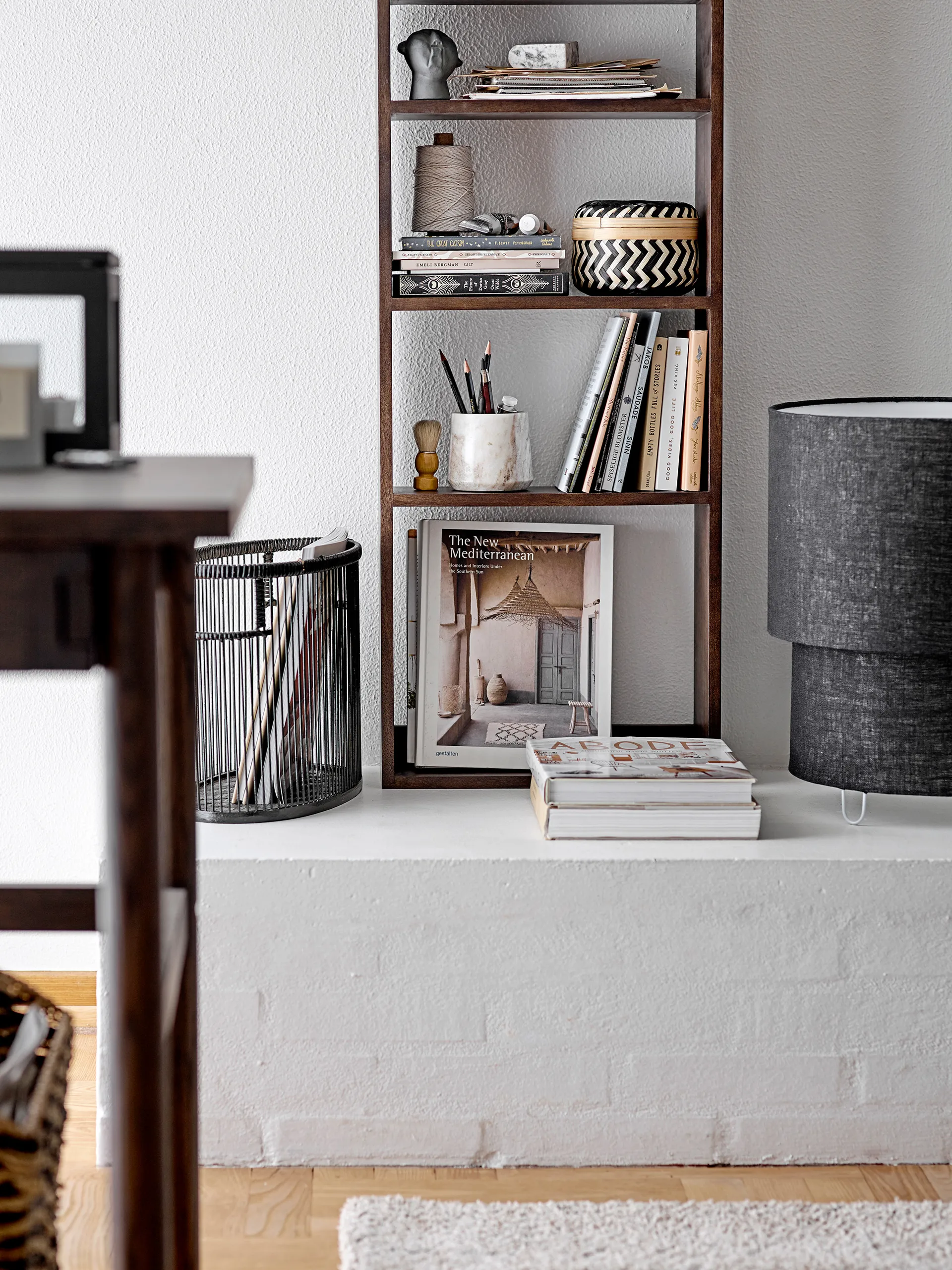 Décoration Vesla 8,5 cm, Noir Bloomingville