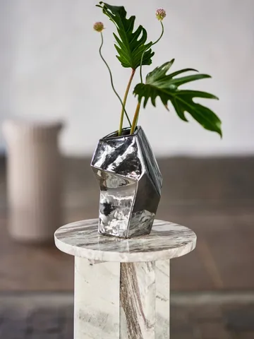 Dimona vase - Argent, 15x23 cm - Bloomingville