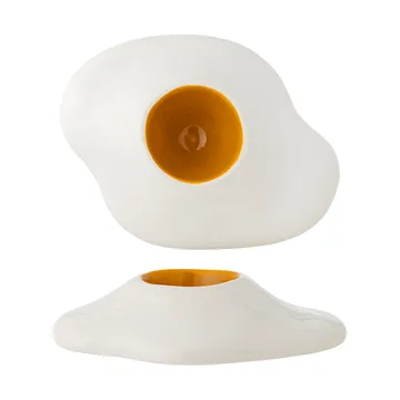 Eggert coquetier - White - Bloomingville