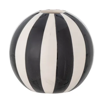 Eja vase Ø10,5 cm - Noir et blanc - Bloomingville