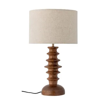 Elinora lampe de table - Marron, Ø30 cm - Bloomingville
