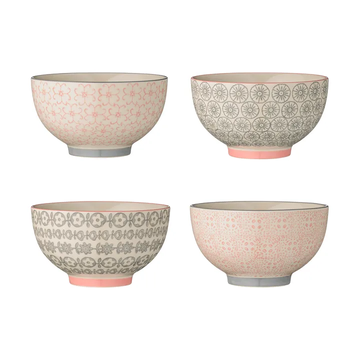Ensemble de 4 bols Cécile Ø 13,5 cm - Bloomingville