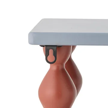 Étagère Bibiola 80x26 cm - Bleu - Bloomingville