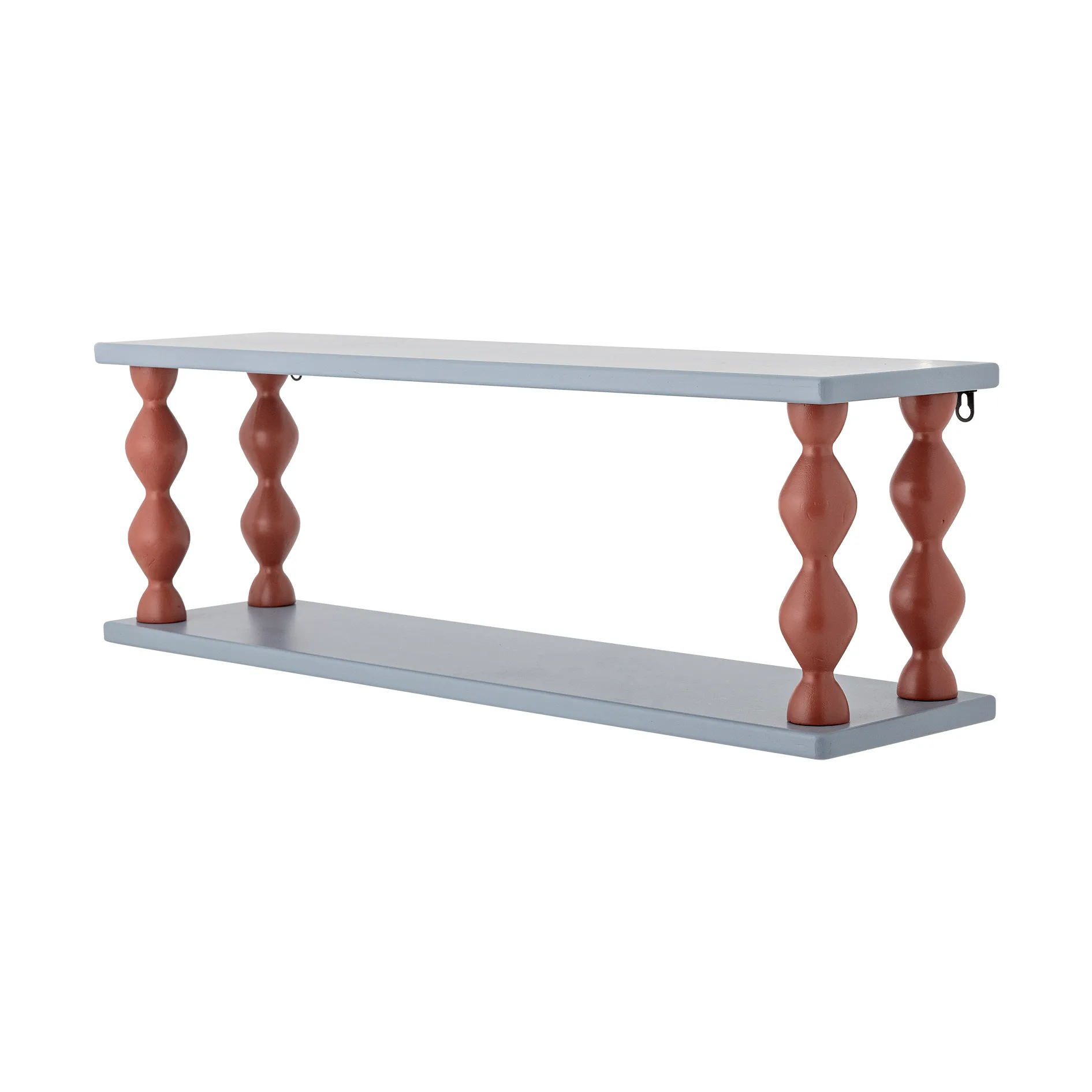 Étagère Bibiola 80x26 cm, Bleu Bloomingville