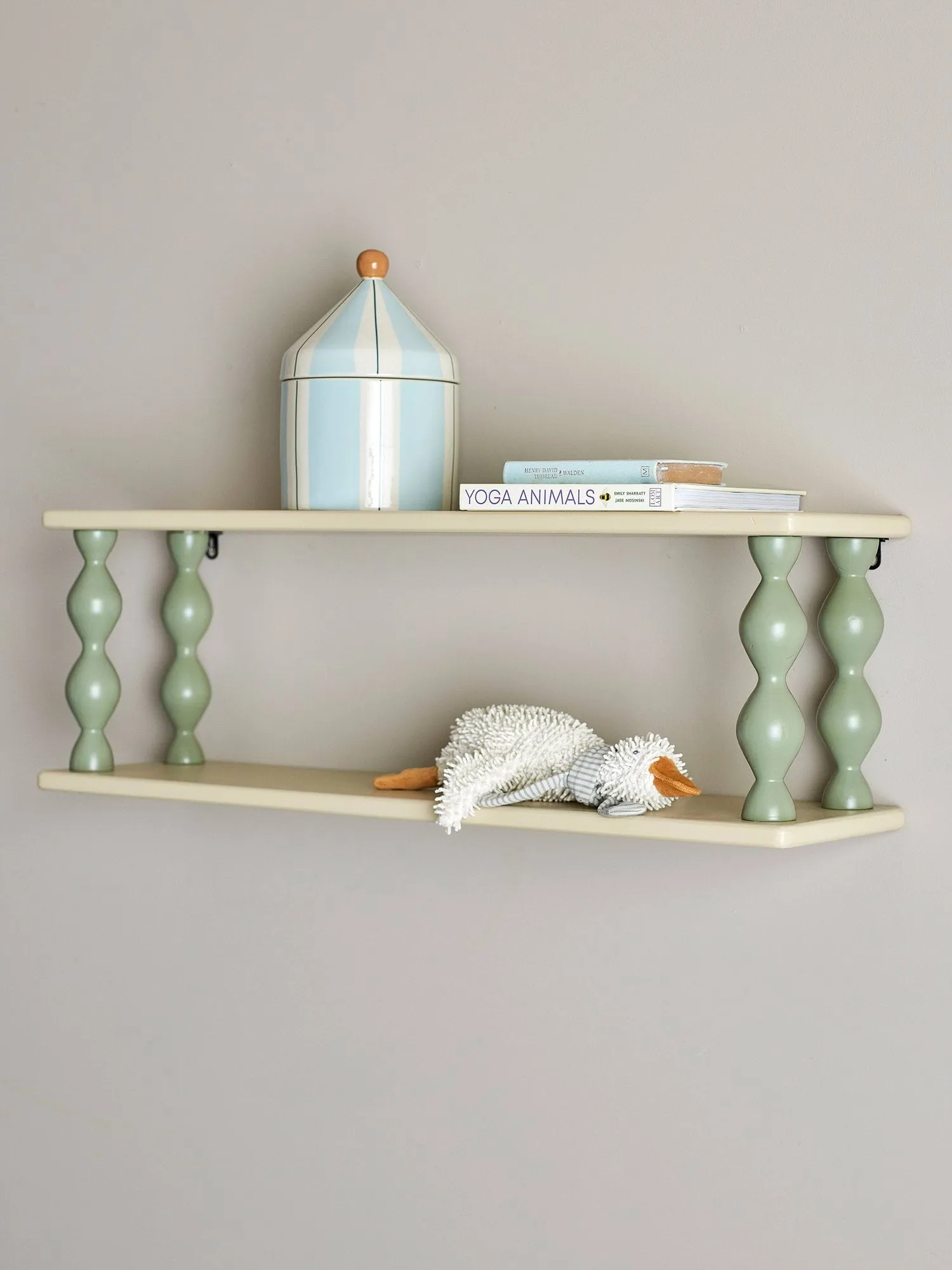 Étagère Bibiola 80x26 cm, Vert Bloomingville