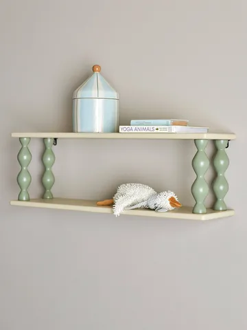 Étagère Bibiola 80x26 cm - Vert - Bloomingville
