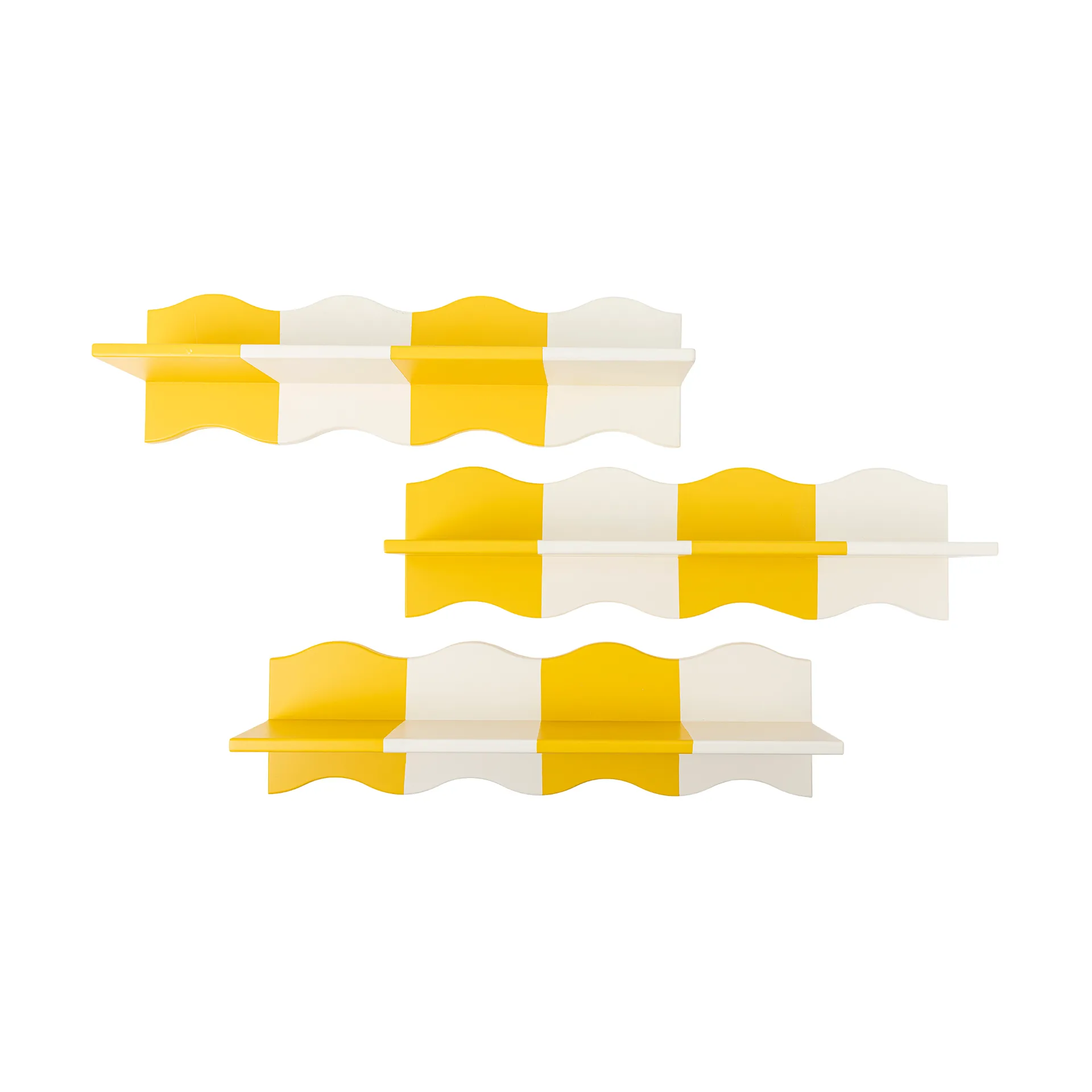 Étagère Bubbi 80x22,5 cm, Jaune Bloomingville