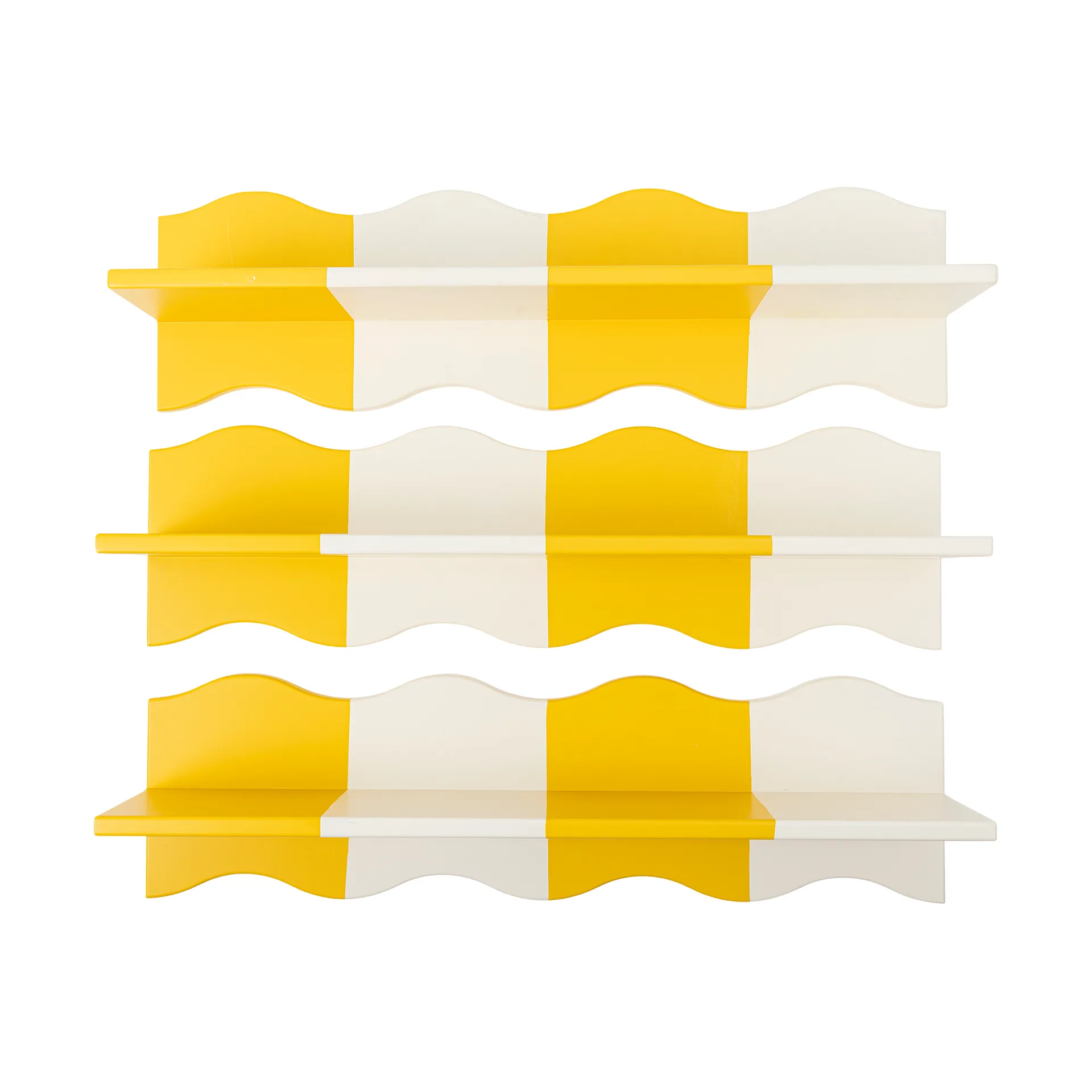 Étagère Bubbi 80x22,5 cm, Jaune Bloomingville