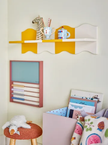 Étagère Bubbi 80x22,5 cm - Jaune - Bloomingville