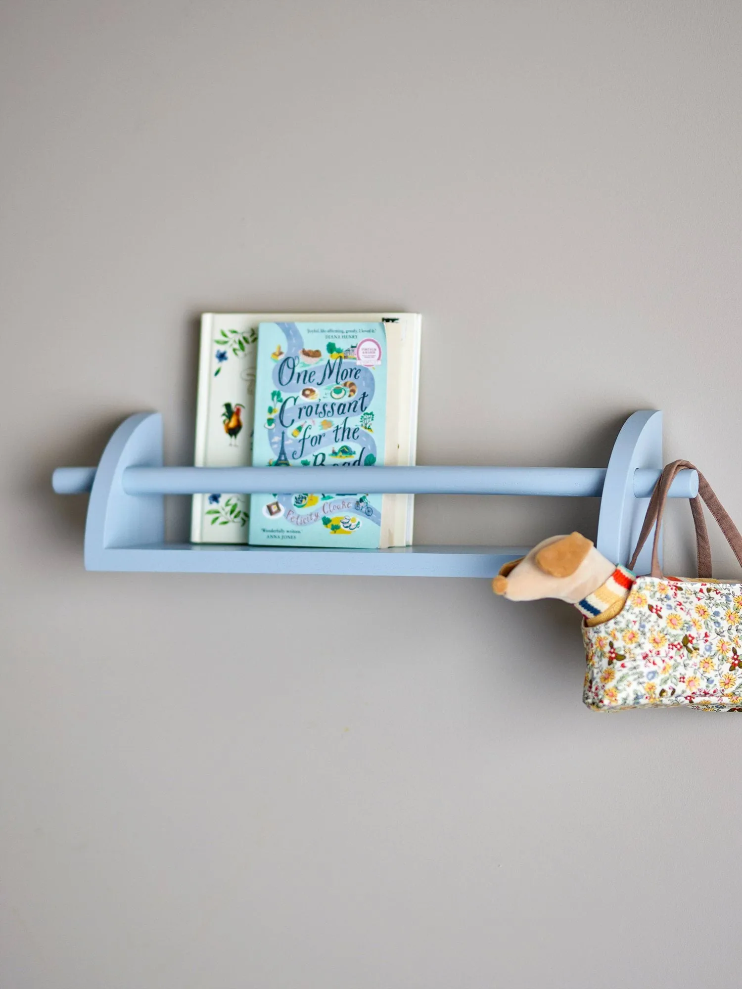Étagère murale Mingus 14x60 cm, Bleu Bloomingville