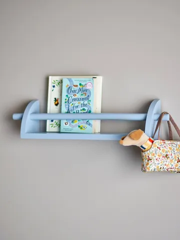 Étagère murale Mingus 14x60 cm - Bleu - Bloomingville