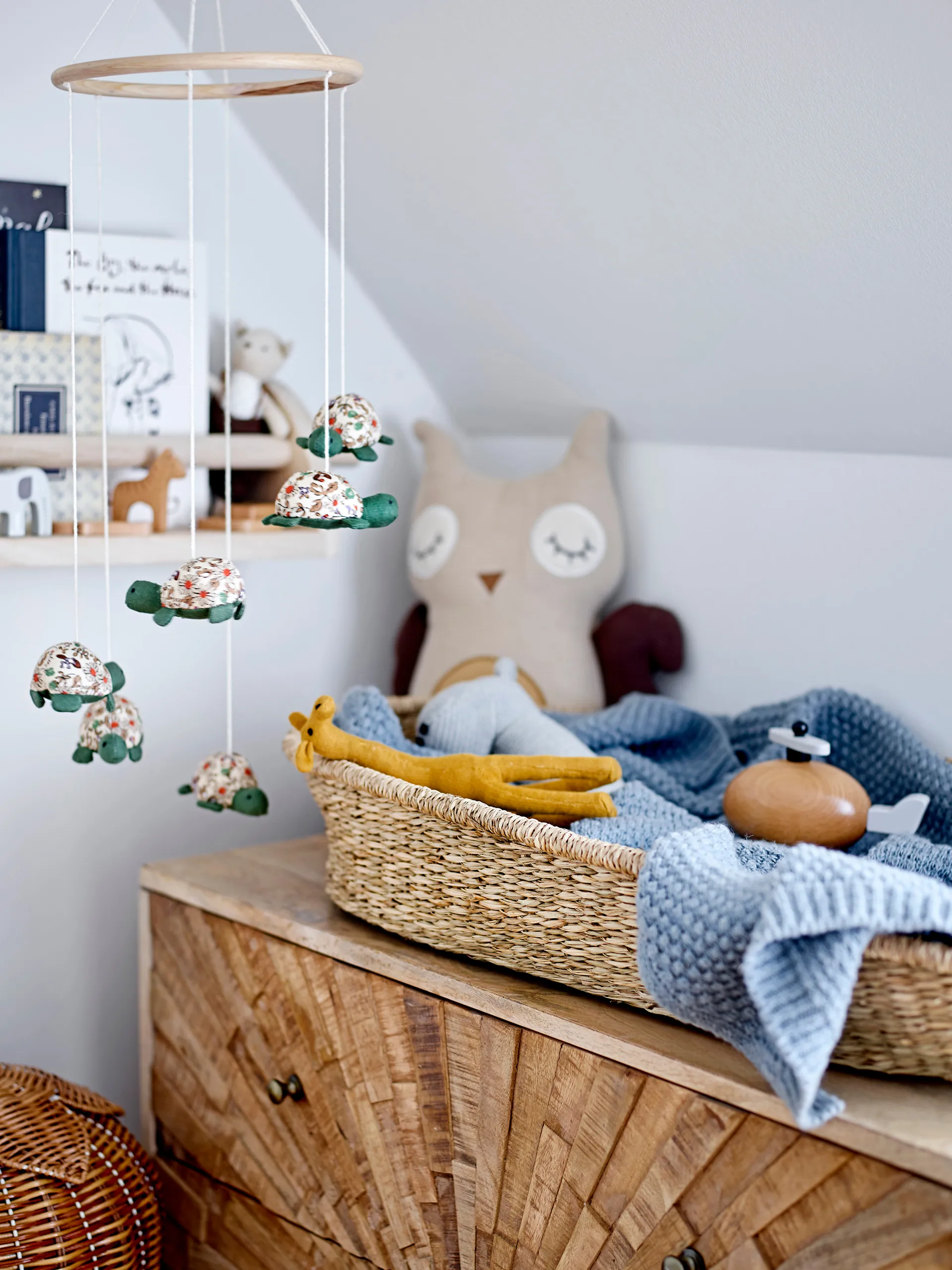 Étagère murale Mingus 14x60 cm, Nature Bloomingville