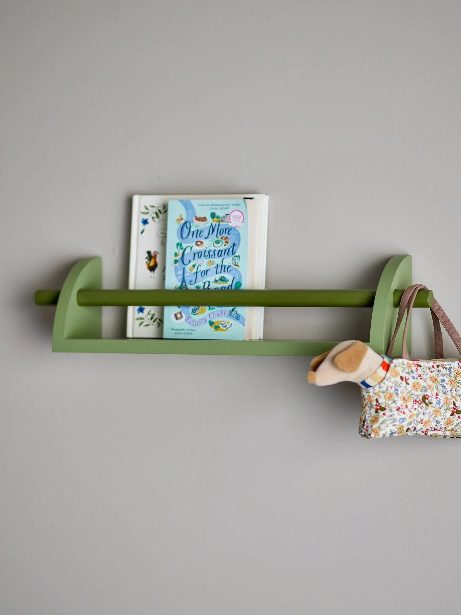 Étagère murale Mingus 14x60 cm, Vert Bloomingville