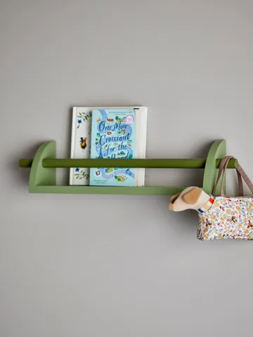 Étagère murale Mingus 14x60 cm - Vert - Bloomingville