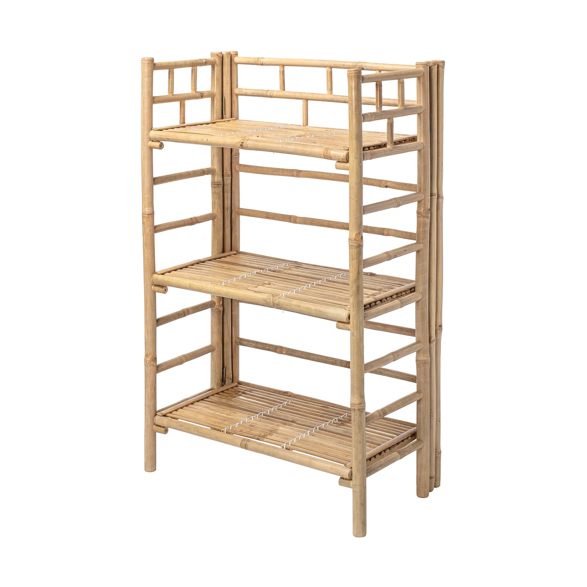 Étagère Zep 66x105 cm, Bambou Bloomingville