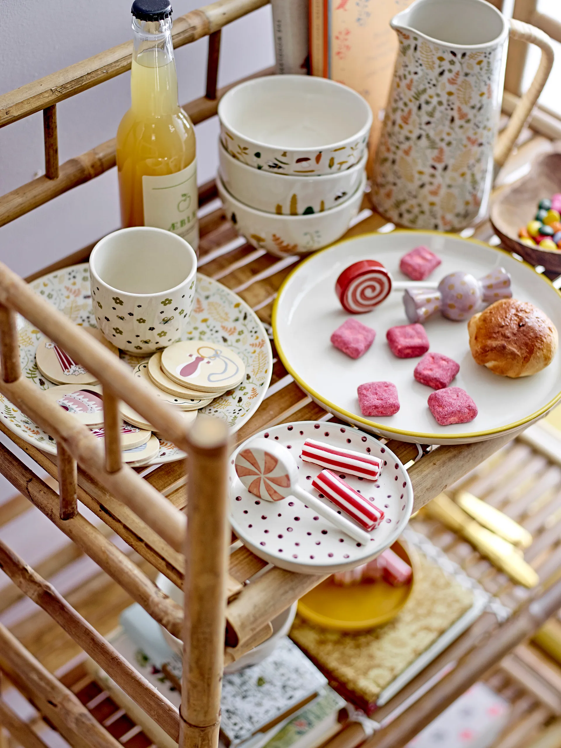 Étagère Zep 66x105 cm, Bambou Bloomingville