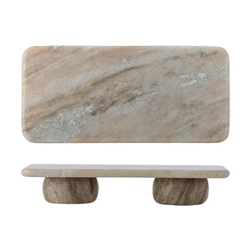 Fatin Pedestal socle - Gris, 38x18 cm - Bloomingville