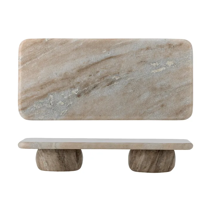 Fatin Pedestal socle - Gris, 38x18 cm - Bloomingville