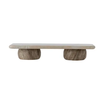 Fatin Pedestal socle - Gris, 38x18 cm - Bloomingville