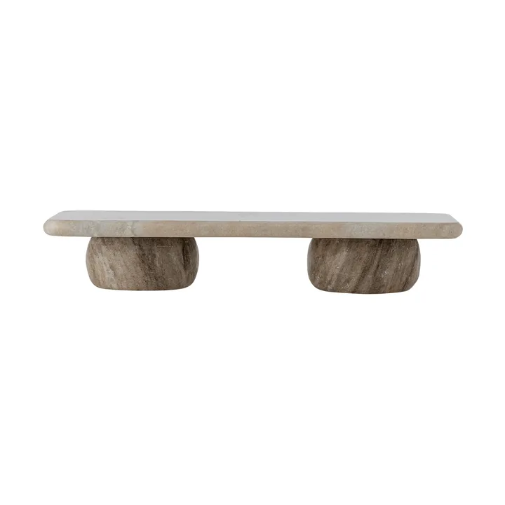 Fatin Pedestal socle - Gris, 38x18 cm - Bloomingville