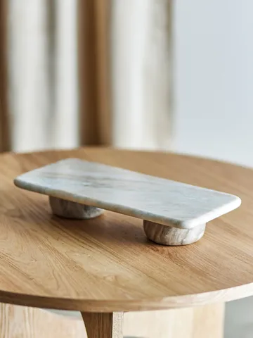 Fatin Pedestal socle - Gris, 38x18 cm - Bloomingville