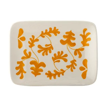 Fauni assiette - Jaune, 15x11,5 cm - Bloomingville