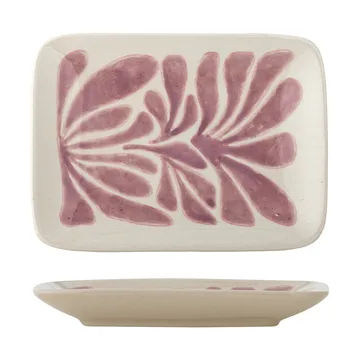 Fauni assiette - Violet, 15x11,5 cm - Bloomingville