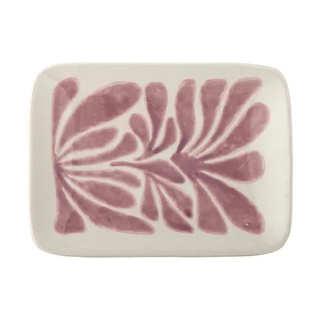 Fauni assiette - Violet, 15x11,5 cm - Bloomingville