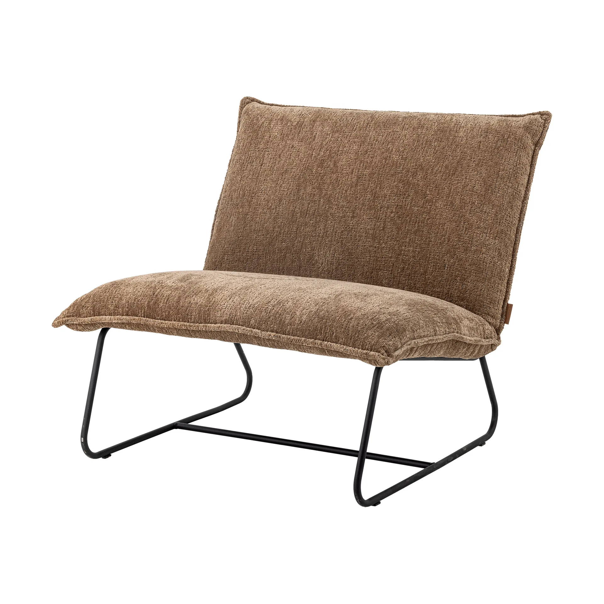 Fauteuil lounge Cape, Marron Bloomingville