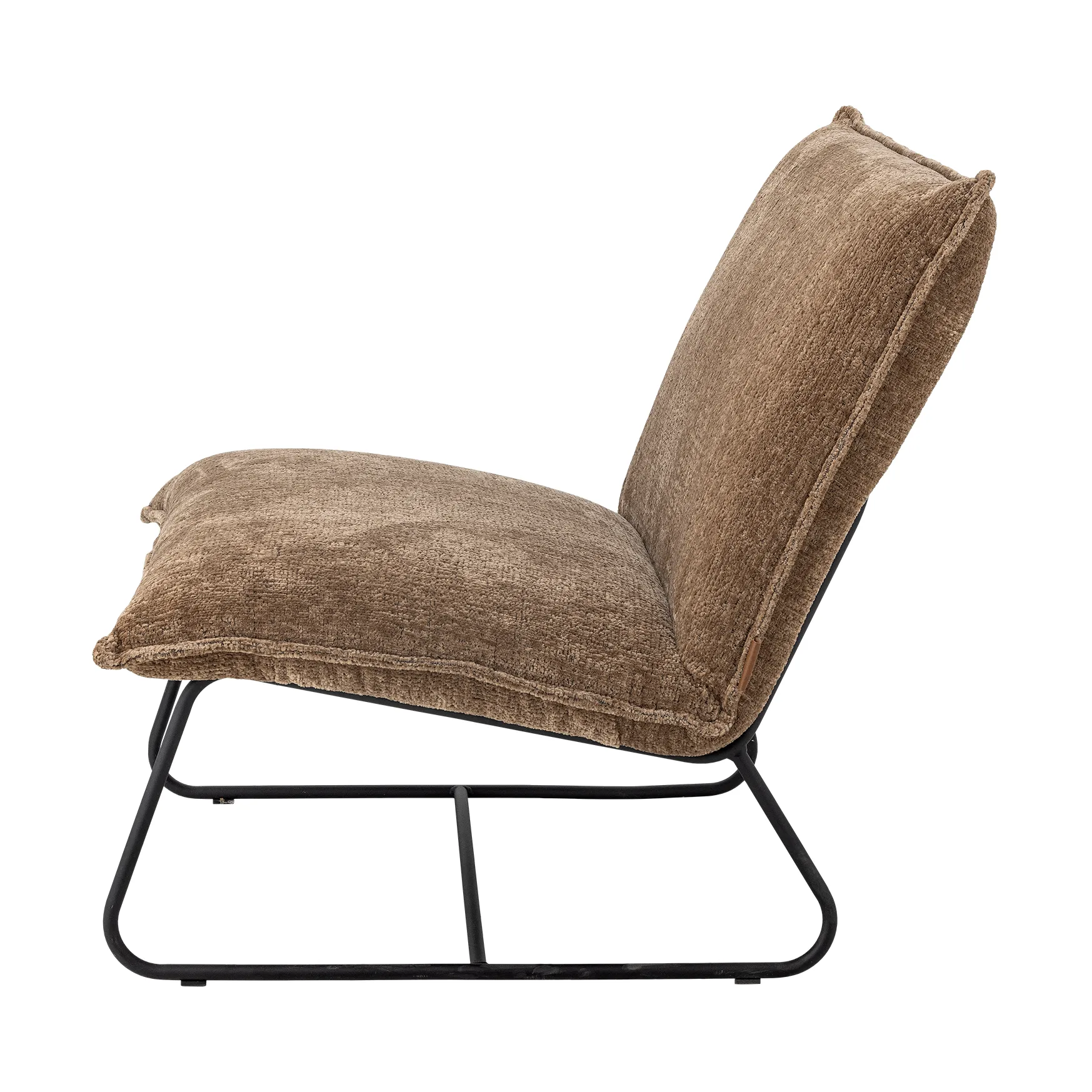Fauteuil lounge Cape, Marron Bloomingville