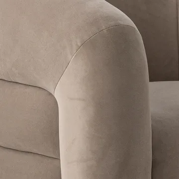 Fauteuil lounge Joel 78x76 cm - Gris - Bloomingville