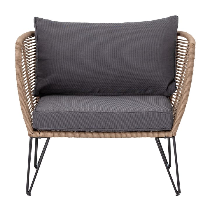 Fauteuil lounge Mundo - Brown-grey - Bloomingville