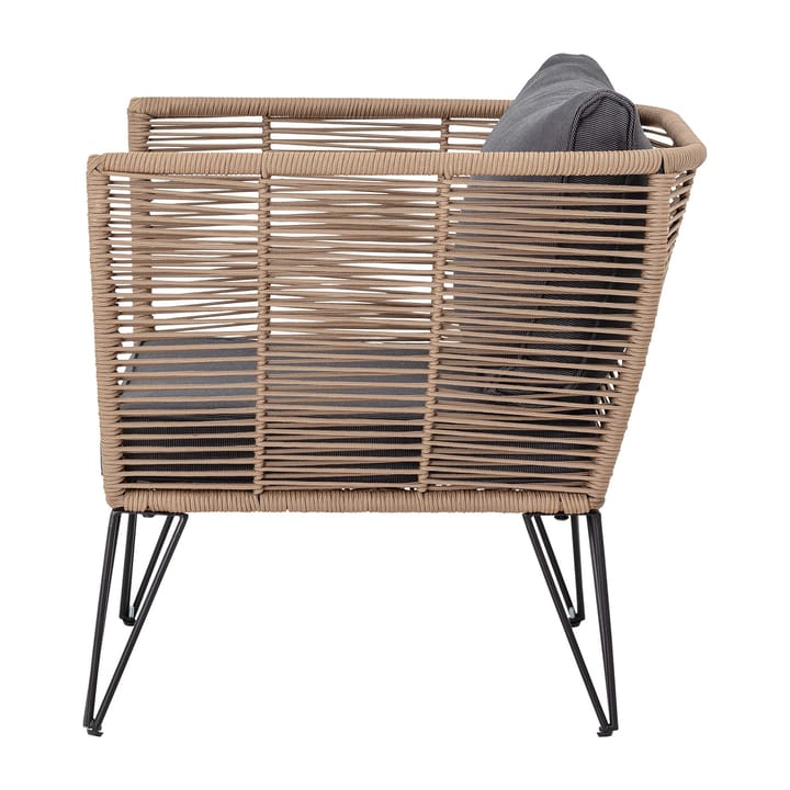 Fauteuil lounge Mundo, Brown-grey Bloomingville