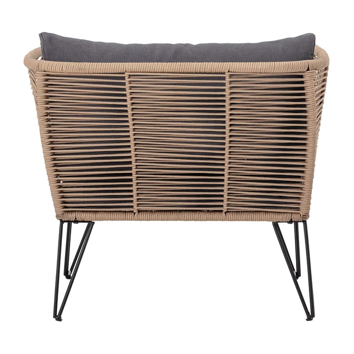 Fauteuil lounge Mundo, Brown-grey Bloomingville