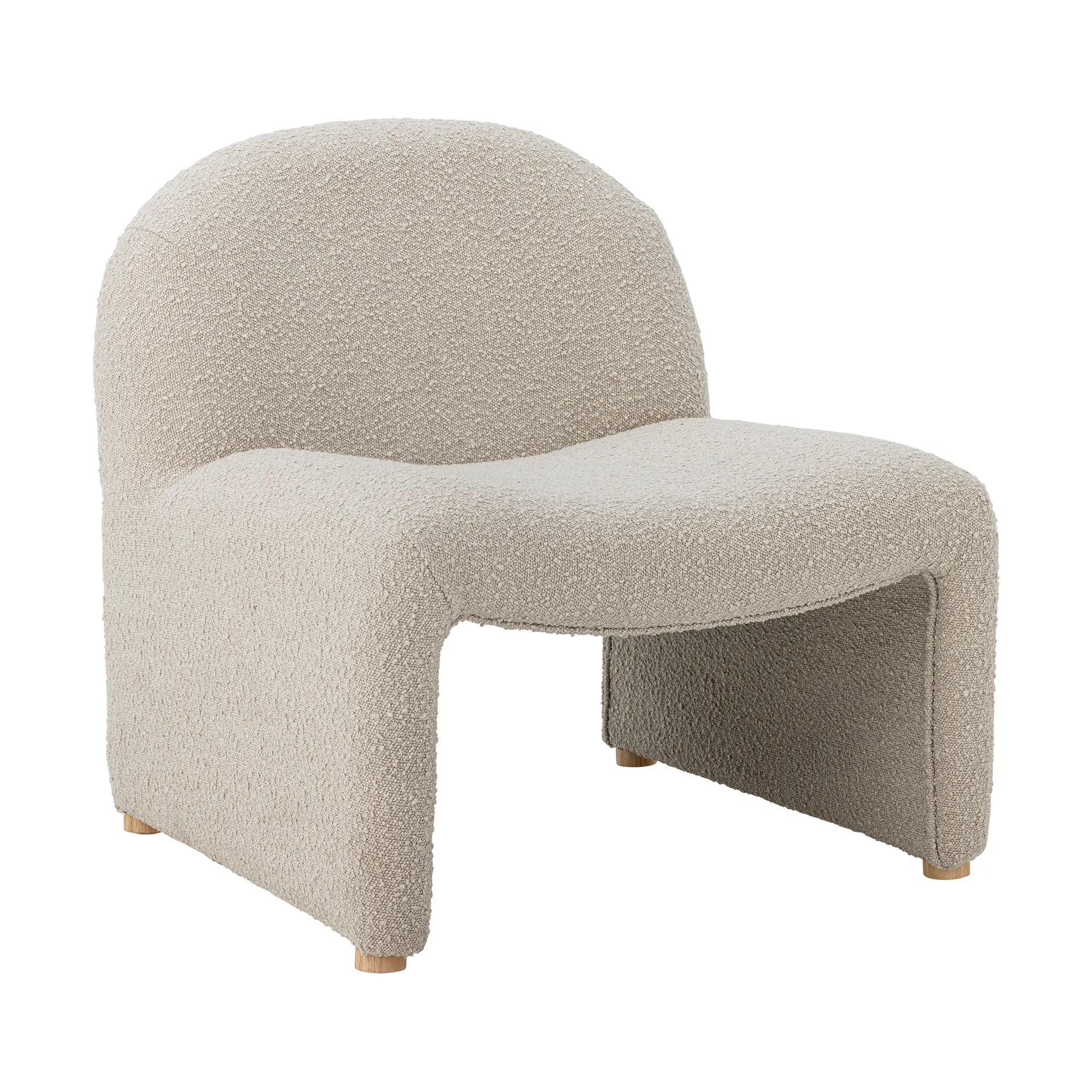 Fauteuil lounge Neel, Nature Bloomingville