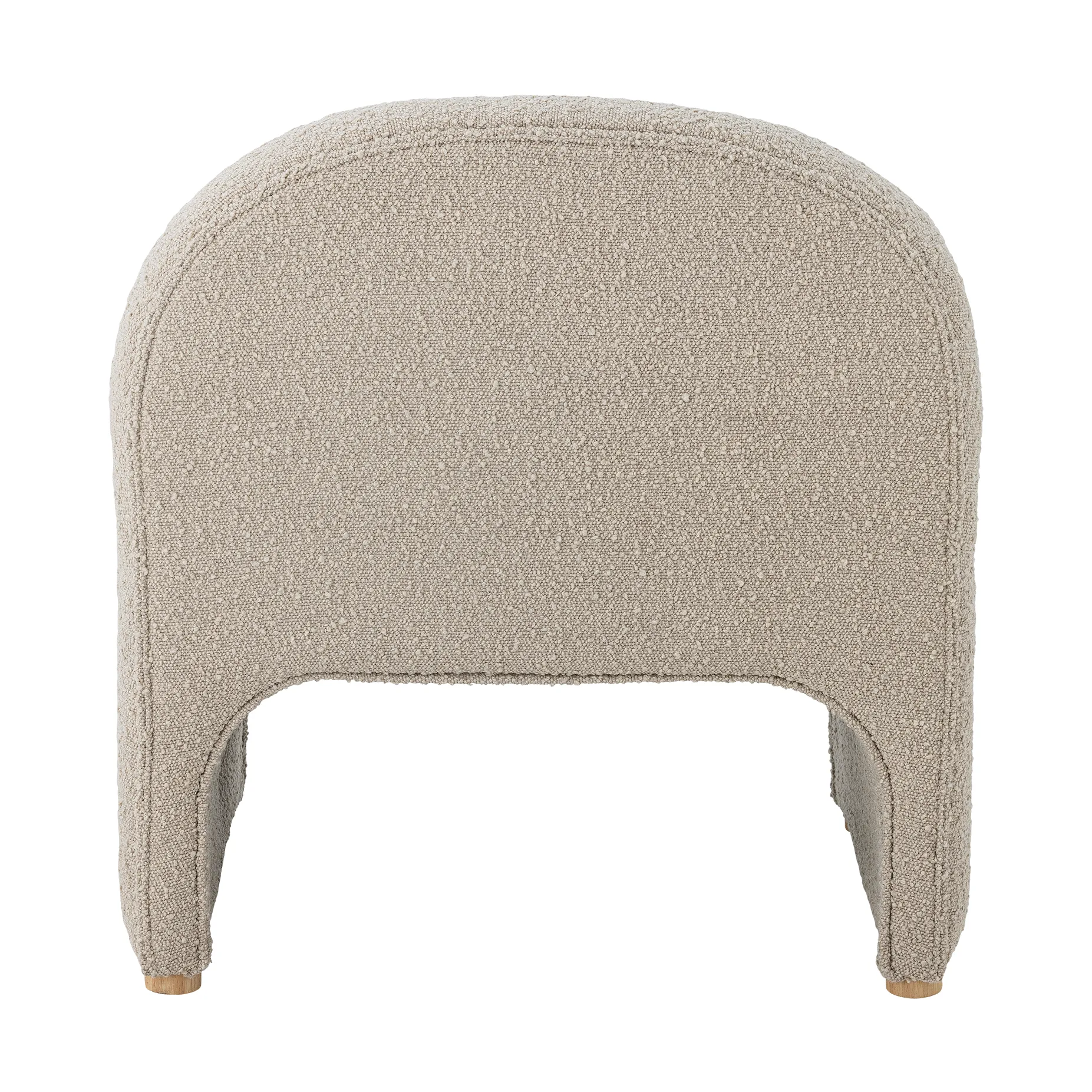 Fauteuil lounge Neel, Nature Bloomingville